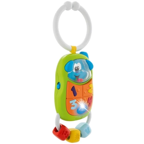Іграшка-брязкальце Chicco Puppy Phone (09708.00)