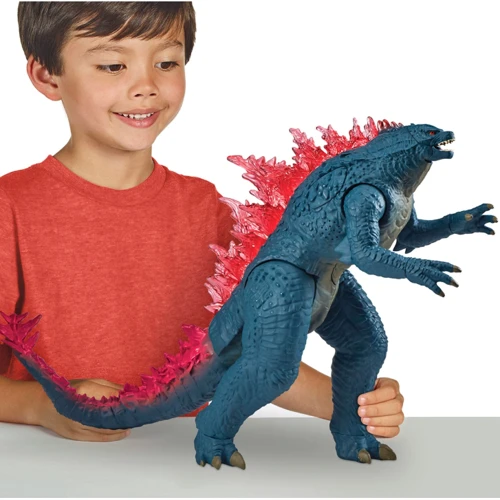 Фигурка Godzilla vs. Kong МегаГодзилла Делюкс 33 см со световыми и звуковыми эффектами (35584) фото 5