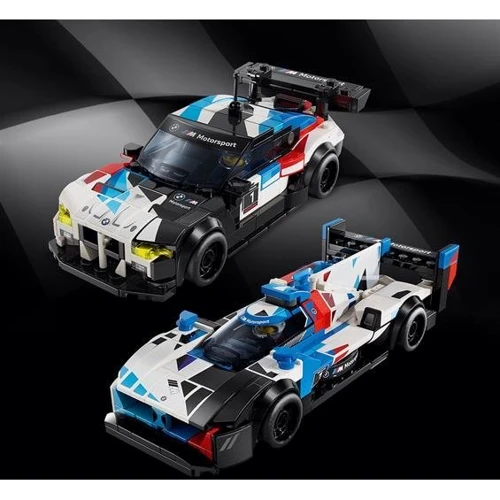 Конструктор LEGO Speed Champions Гоночные автомобили BMW M4 GT3 и BMW M Hybrid V8 676 деталей (76922) фото 5
