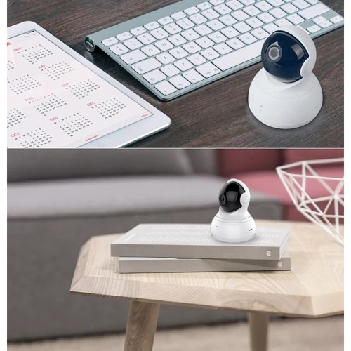 Xiaomi YI Dome 360 ​​° 1080р, White (YI-93005): Розміри 110 x 64 х 93 мм