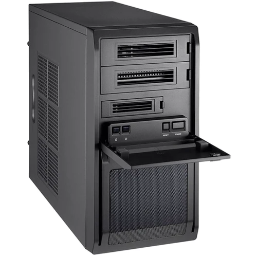 Корпус Chieftec Libra (LT-01B-400S8): Форм-фактор материнской платы micro-ATX