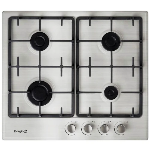 Варильна поверхня газова Borgio 6721-17 FFD (INOX)
