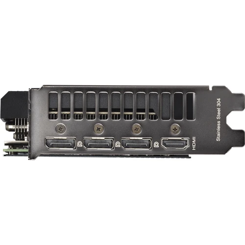 Видеокарта ASUS GeForce RTX3060 12Gb DUAL OC (DUAL-RTX3060-O12G-V2): Форм-фактор Стандартная
