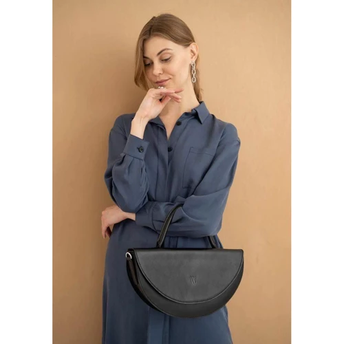 Жіноча сумка-сетчел The Wings Сhris maxi чорна (TW-Chris-max-black): Країна виробник Украина