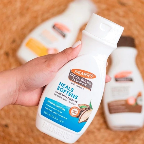 Лосьйон для тіла з маслом какао Palmers Cocoa Butter Formula, 250 ml (4180N): Виробник Palmers