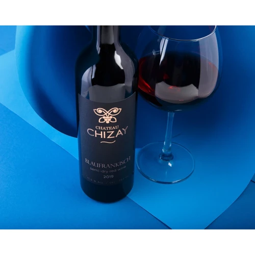 Вино Chizay Blaufrankisch красное полусухое 0.75 (CHZ4820001633207): Содержание сахара, г/л 15