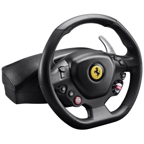 Игровой руль Thrustmaster T80 Ferrari 488 GTB Edition: Обратная связь вибрационная