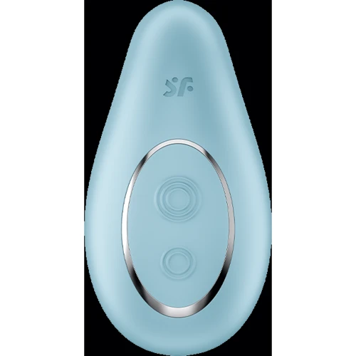 Вибратор Satisfyer Dipping Delight Light Blue