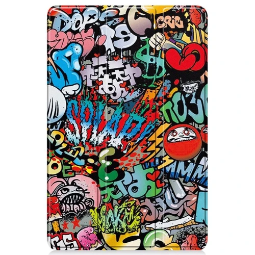 Аксесуар для планшетних ПК BeCover Smart Case Graffiti для Lenovo Tab M11 TB-TB330FU/Xiaoxin Pad 11 2024 (710757)
