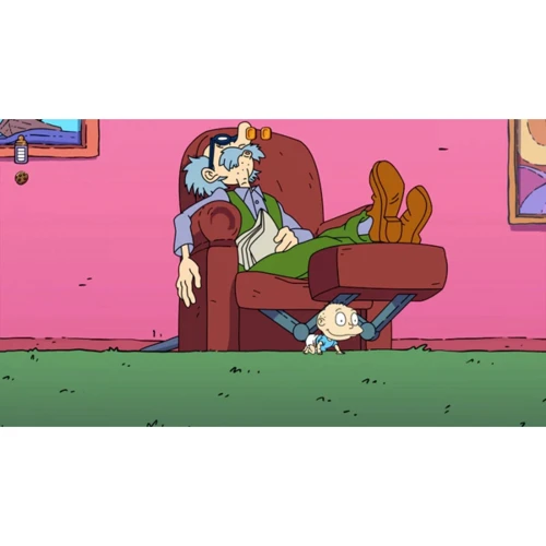 Rugrats: Adventures in Gameland (PS5): Жанр Аркада