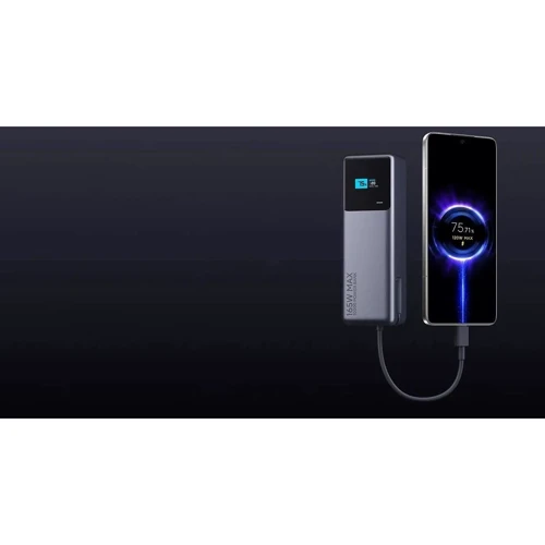 Внешний аккумулятор Xiaomi Power Bank 10000mAh Integrated Cable 165W Grey (BHR9361GL): Выходное напряжение, В 20
