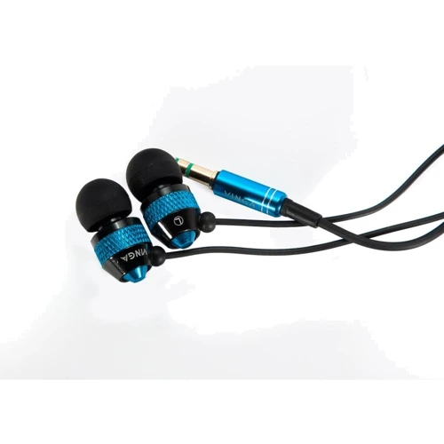 Наушники Vinga CPS040 Blue (CPS040BL): Тип крепления без креплений