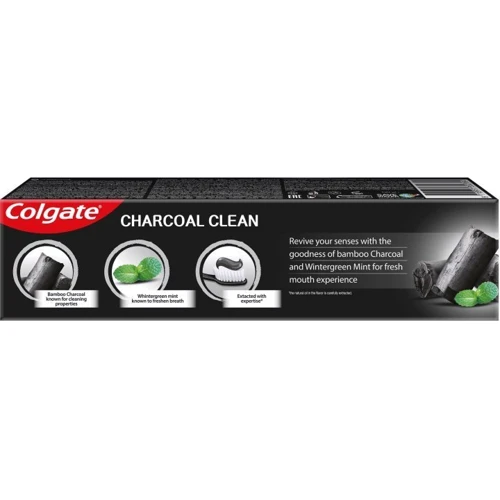 Colgate Зубная паста Бамбуковый уголь и мята 120 г: Возраст От 18 лет