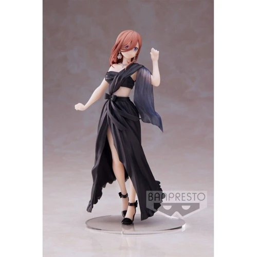 Ігрова фігурка Ігрова колекційна фігурка Banpresto The Quintessential Quintuplets - Kyunties Miku Nakano (BP18516P): Тип Персонаж мультфильма, фильма