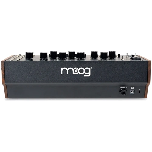 Синтезатор аналогового моделирования MOOG SPECTRAVOX: Питание Блок питания 12 В