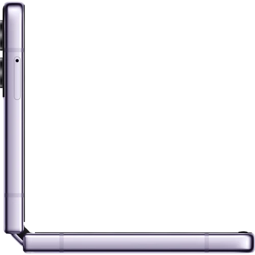 Смартфон Samsung Galaxy Flip 4 8/256GB Bora Purple F721: Камера Двойная 12 Мп ( f/1.8) + 12 Мп ( f/2.2) / LED вспышка / автофокус / Фронтальная камера 10 Мп (f/2.4)