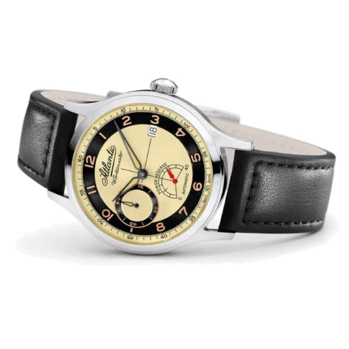 Наручные часы Atlantic Worldmaster Original Power Reserve Automatic 53782.41.93RB (571189): Стиль Классический