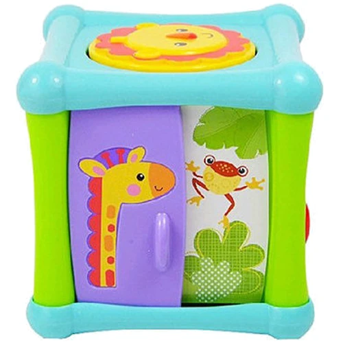 Игровой кубик со зверушками Fisher-Price (BFH80) фото 3