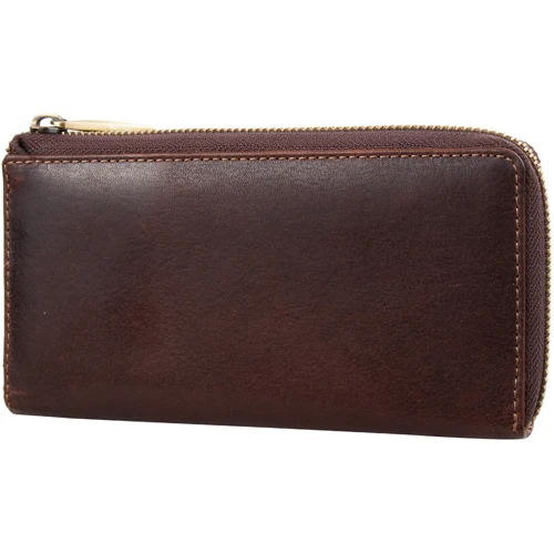 Женский кошелек Smith&Canova коричневый (FUL-92405-brown)