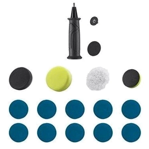 Шлифмашина полировально-шлифовальная аккумуляторная Ryobi RDP18-0 (5133005897) без АКБ и ЗУ: Тип машины полировальная
