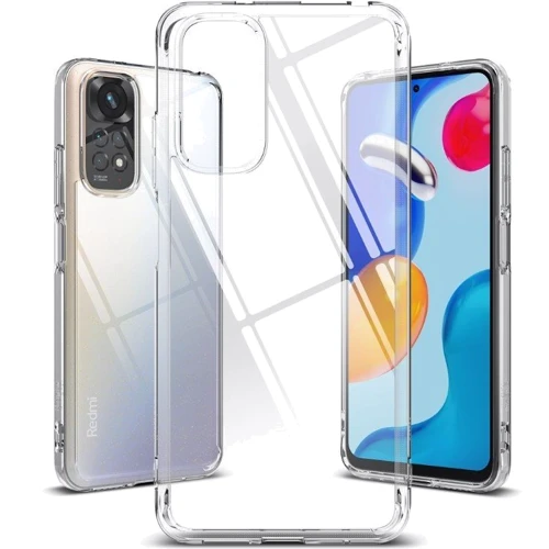 Чехол для телефонов BeCover TPU Case Transparancy for Xiaomi Redmi Note 11S (707631): Совместимость Xiaomi Redmi Note 11S