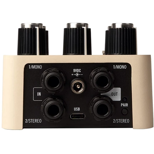 Педаль гітарних ефектів Педаль ефекту модуляції Universal Audio Astra Modulation Machine: Виробник Universal Audio