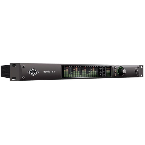 Аудиоинтерфейс APX16-HE UNIVERSAL AUDIO Apollo x16 Heritage Edition (Rack/Mac/TB3): Тип Внешние