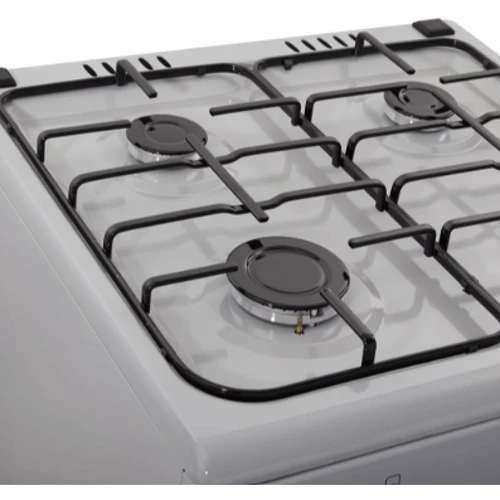 Газовая плита Eleyus CUBA 6001 EF GR: Рабочая поверхность эмаль