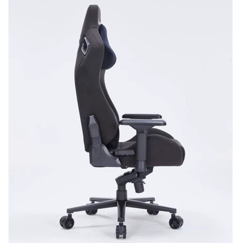 Игрово кресло Gamepro GC900DB Size XL Fabric Black фото 3