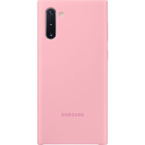 Чохол для телефона Samsung Silicone Cover Pink (EF-PN970TPEGRU) for Samsung N970 Galaxy Note 10