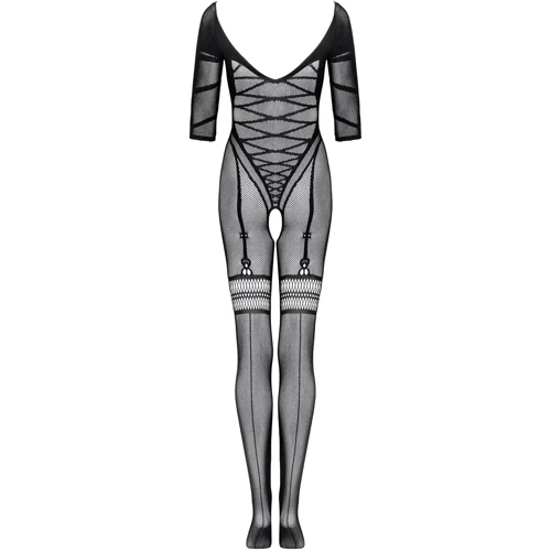 Бодистокинг Obsessive Bodystocking G329 black XL/XXL
