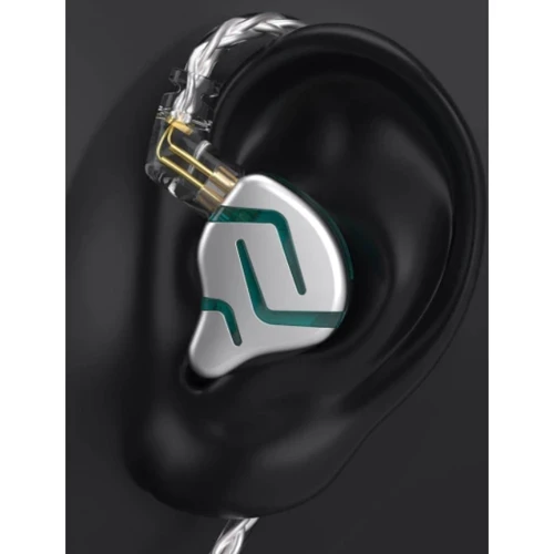 Навушники Knowledge Zenith ZES Mic Silver: Опір навушників (Ом) 32