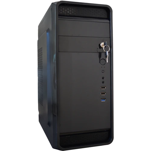 Корпус Frontier DURANT SECURE Black