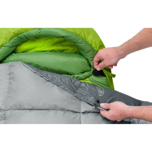 Спальный мешок Cinder CdII Quilt от Sea To Summit ( 2/-4°C) 183 см Pale Grey Regular (STS ACD2-R): Назначение весна/осень