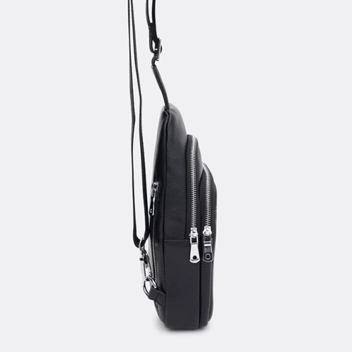Мужская сумка-слинг Ricco Grande черная (K16226bl-black): Страна производитель Китай