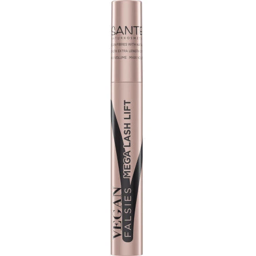 Sante Vegan Falsies Mascara БИО-Тушь с эффектом накладных ресниц черная 9 ml: Класс косметики Натуральная