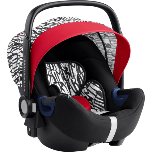 Автокресло BRITAX-ROMER BABY-SAFE2 i-SIZE Letter Design (2000030760): Крепление Isofix есть