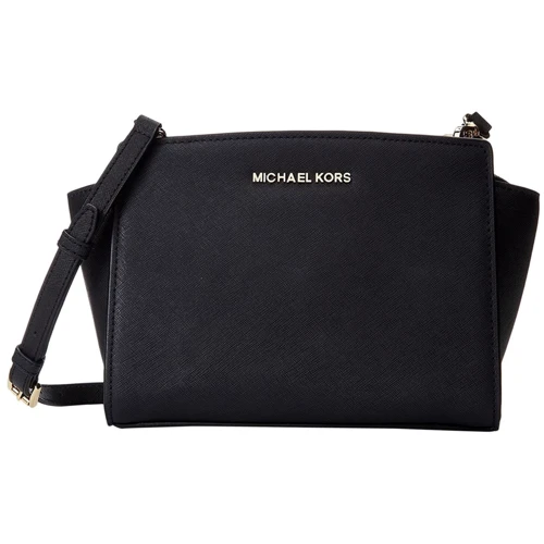 Женская сумка кросс боди Michael Kors черная (MK0479W)