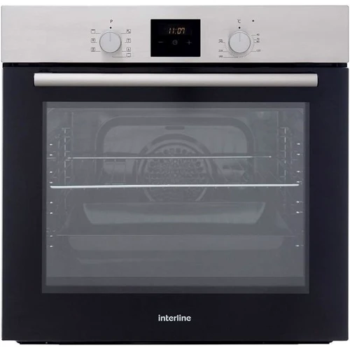 Духовой шкаф электрический Interline HK 480 IX