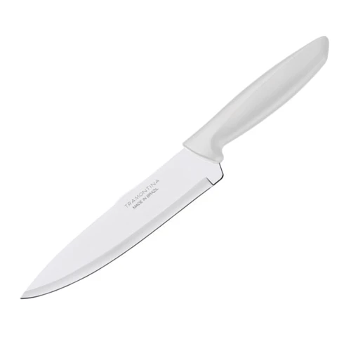Набор кухонных ножей Tramontina Plenus Light Grey Chef 17.8 см 12 шт. (23426/037)