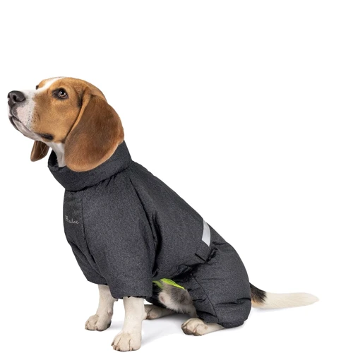 Комбінезон Pet Fashion COLD XL для великих собак сірий (4823082426355): Тип Комбінезони