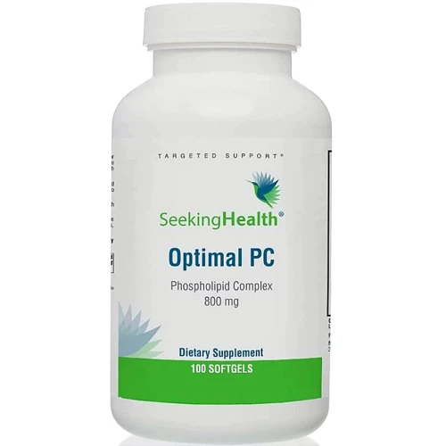 Seeking Health Optimal PC Комплекс фосфатидилхолина 800 мг 100 гелевых капсул