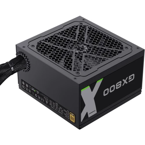 Блок питания GameMax GX-800: Вентилятор задней стенки нет