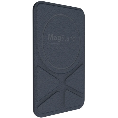 Аксессуар для iPhone Switcheasy MagStand Leather Stand Classic Blue (GS-103-158-221-144) for iPhone 12/13 Series фото 6