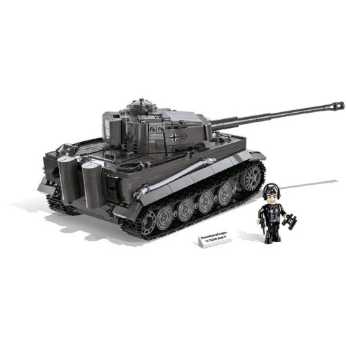 Конструктор COBI Вторая Мировая Война Танк Тигр IV, 800 деталей