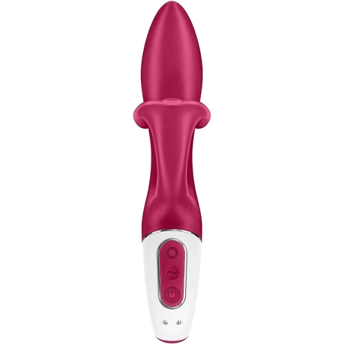 Вибратор-кролик Satisfyer Embrace Me berry