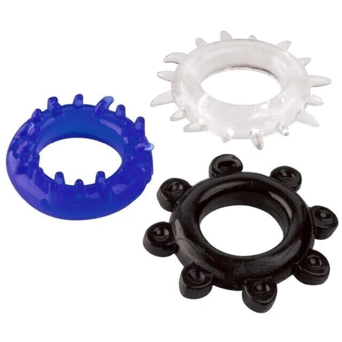 Набор эрекционных колец C-RING SET Color, BS4400017