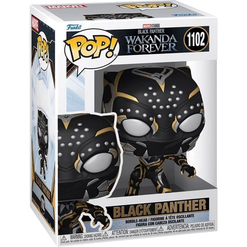 Игровая фигурка Funko Pop! серии Черная пантера: Ваканда навсегда - Черная пантера (66718) фото 5