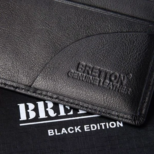 Мужской зажим для денег Bretton черный (M3242 black): Страна производитель Турция