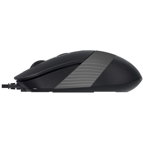 Мышь A4Tech Fstyler FM10S Black/Grey: Интерфейс подключения USB